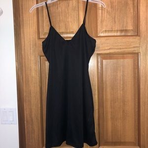 Sleek Black Slip